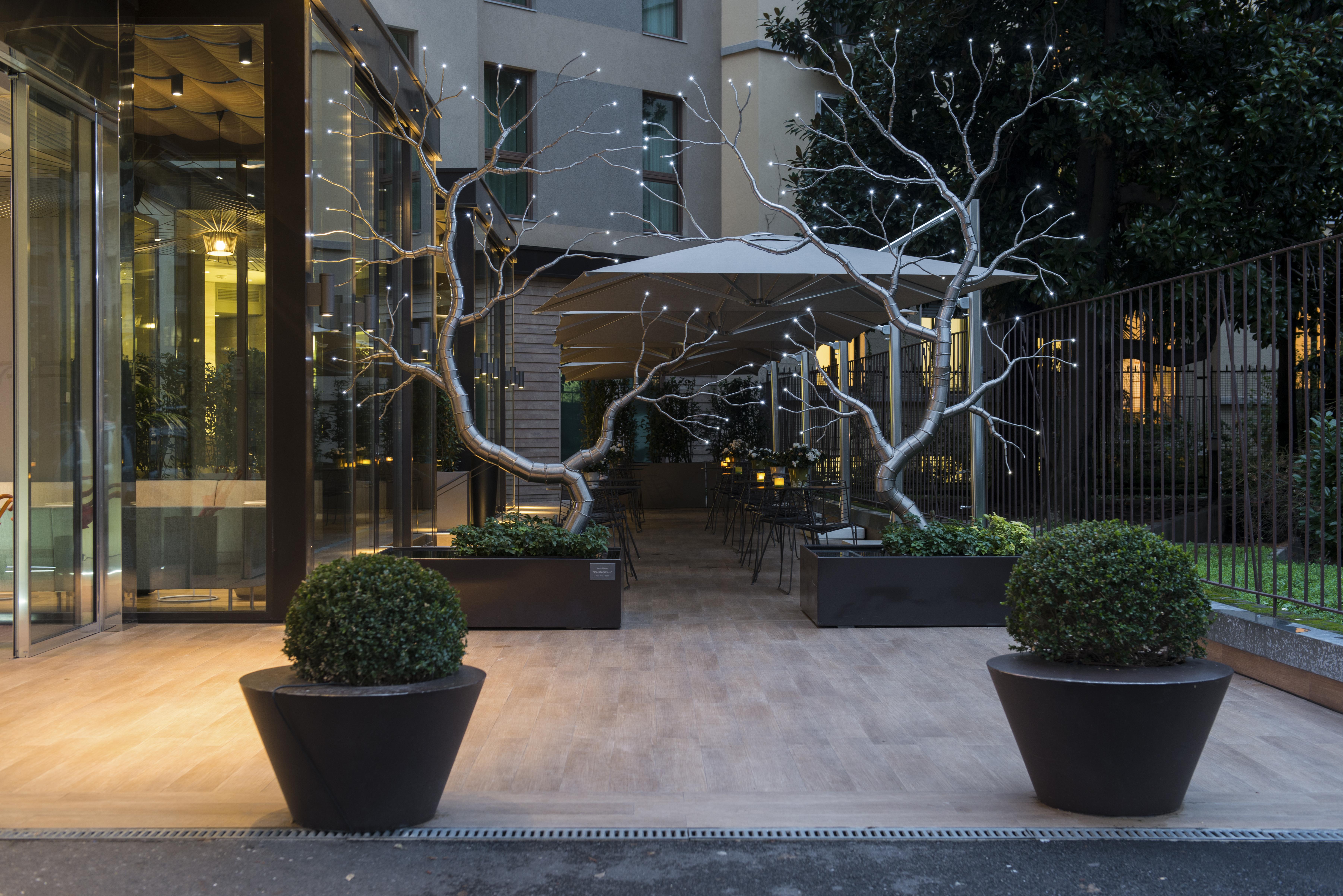 Starhotels Echo Milan Luaran gambar