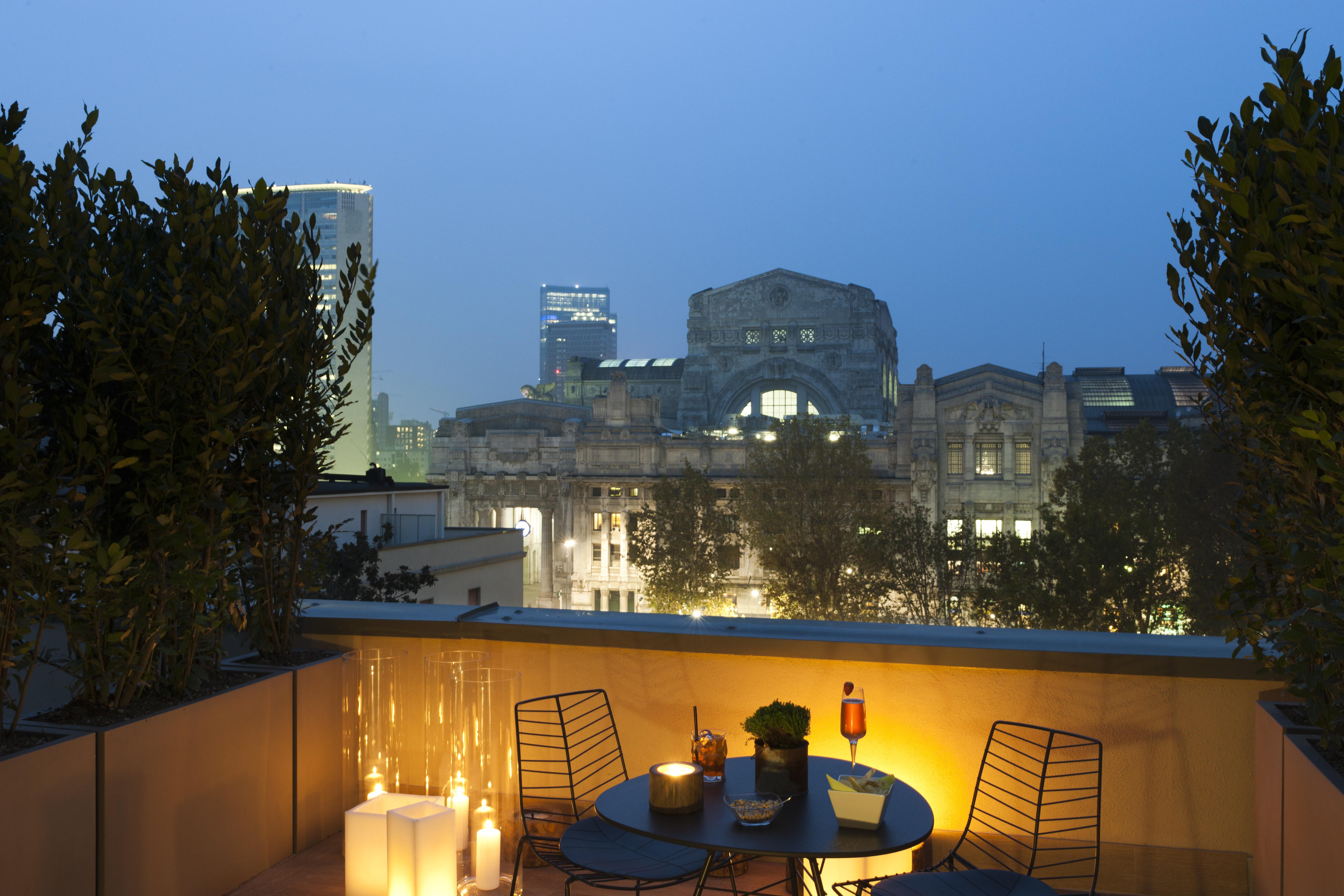 Starhotels Echo Milan Luaran gambar