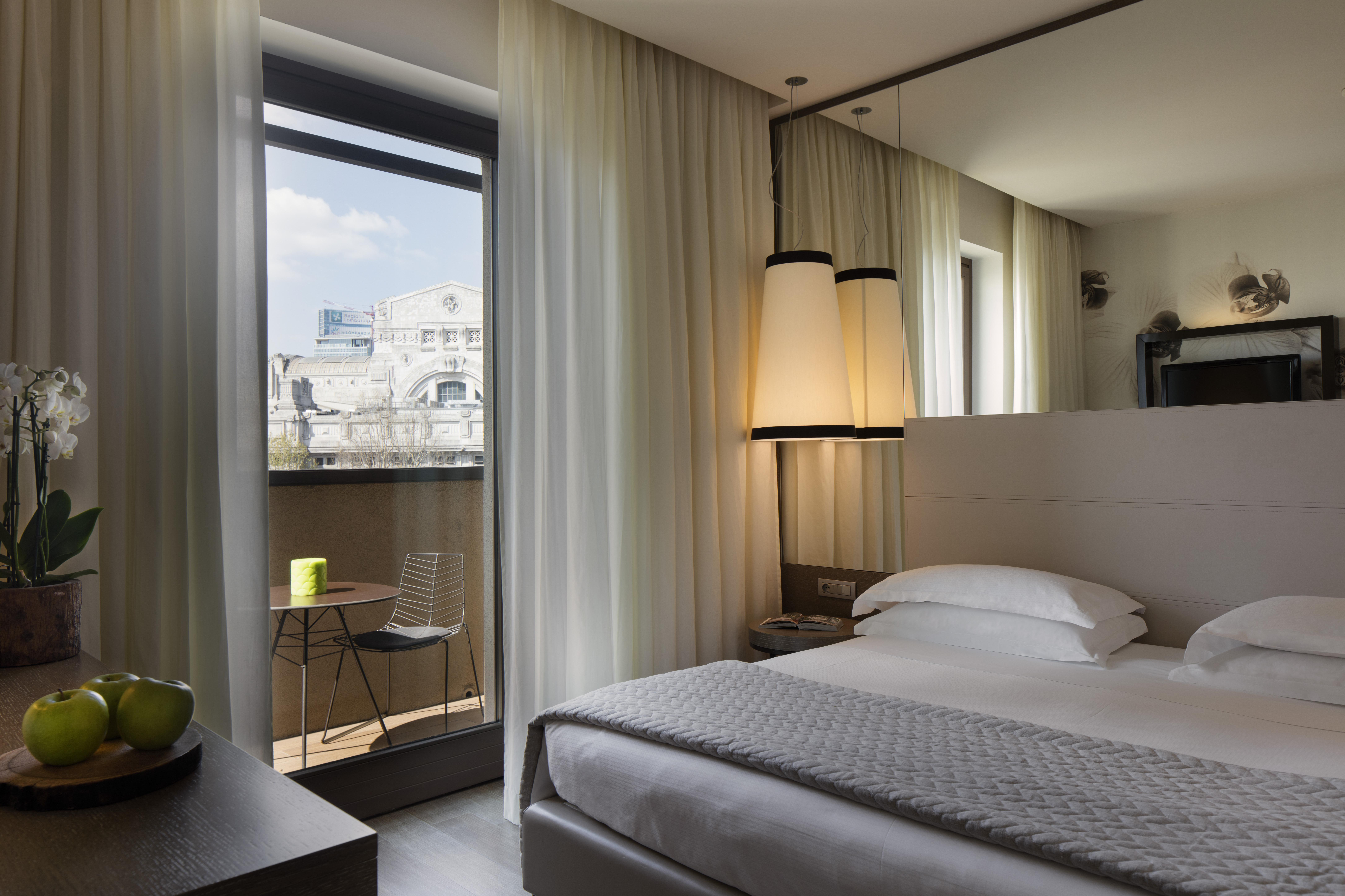 Starhotels Echo Milan Luaran gambar