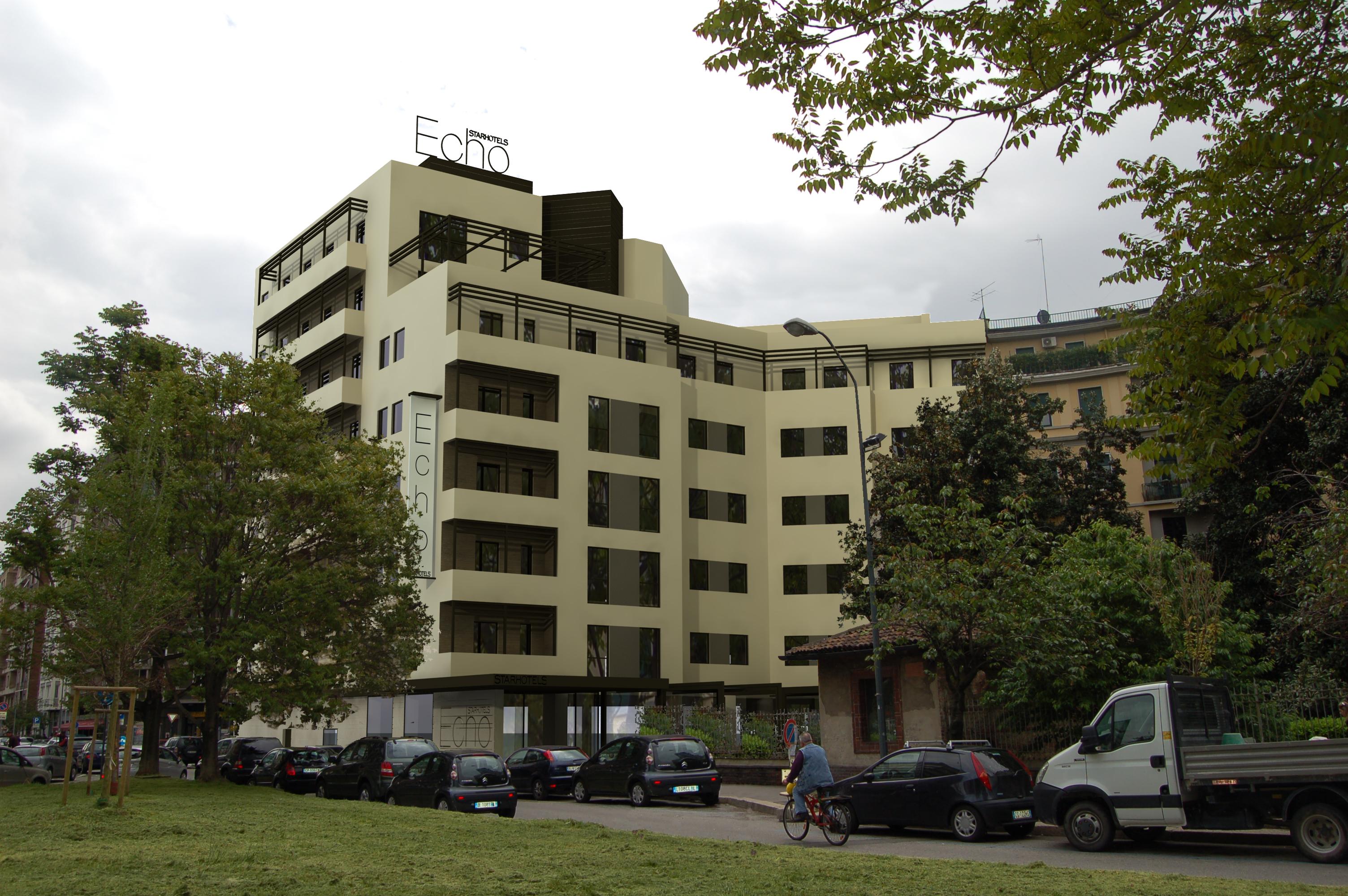 Starhotels Echo Milan Luaran gambar