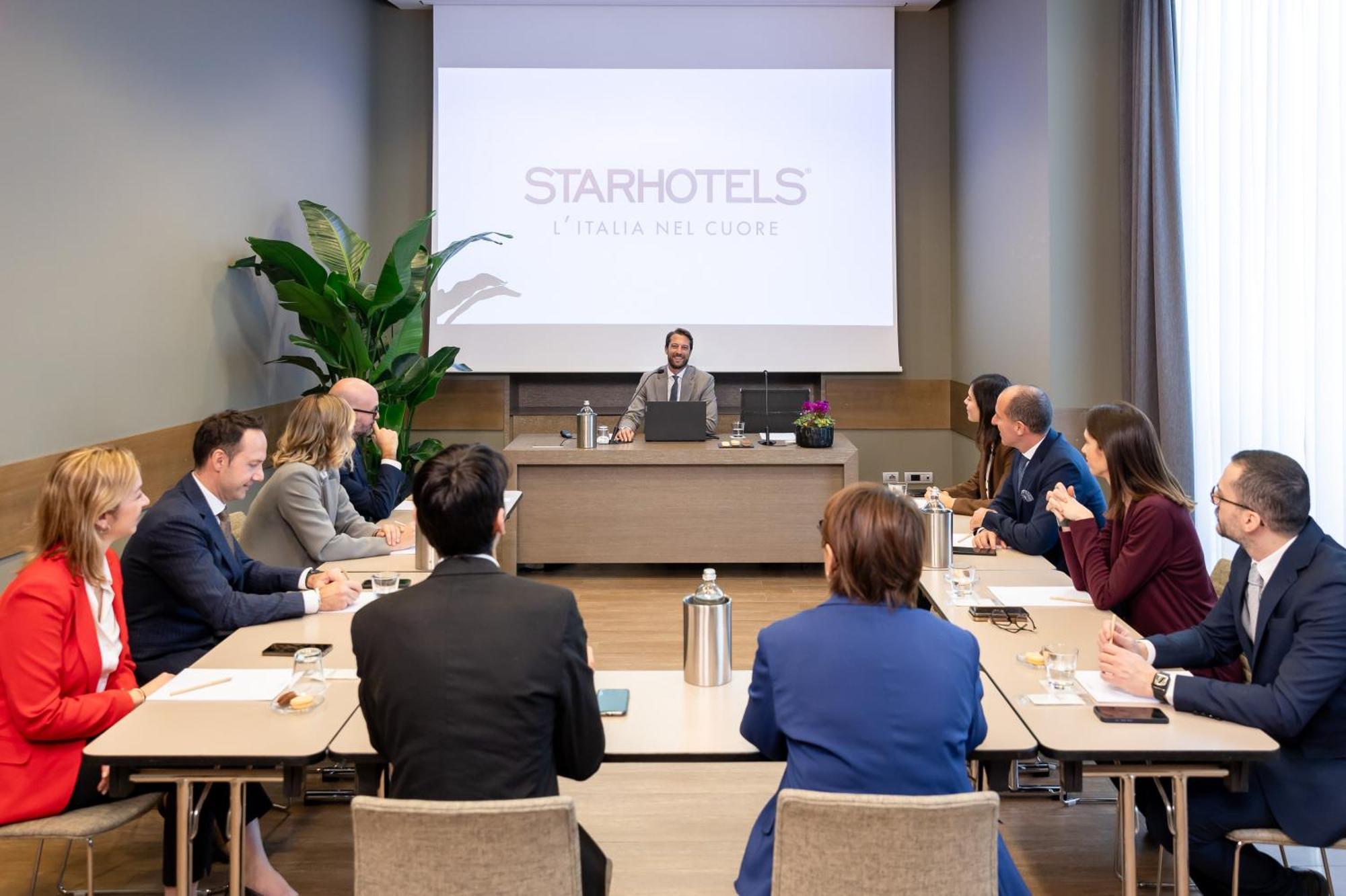 Starhotels Echo Milan Luaran gambar