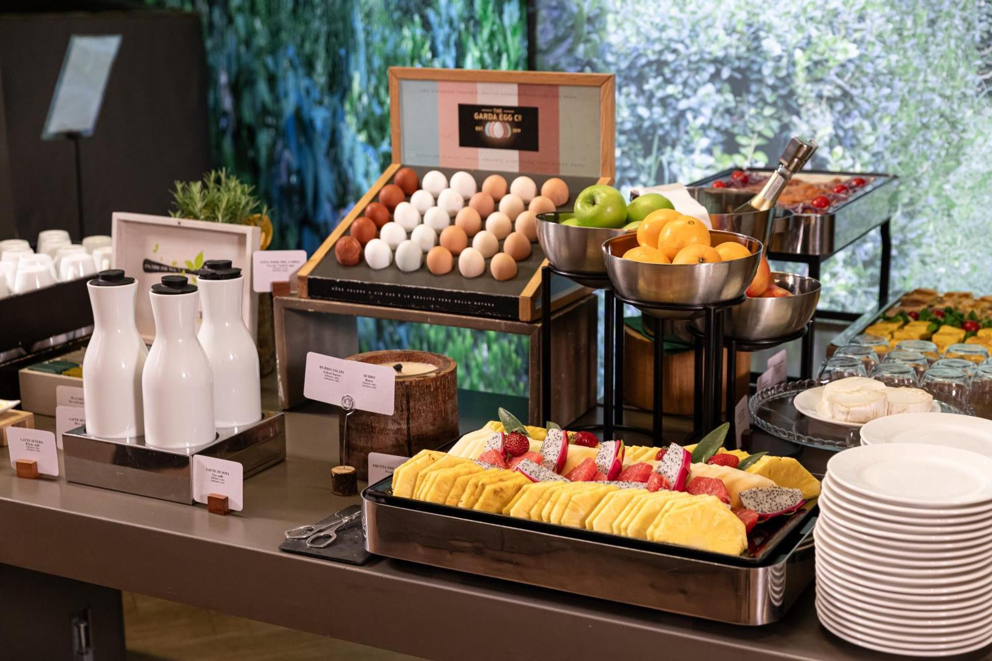 Starhotels Echo Milan Luaran gambar
