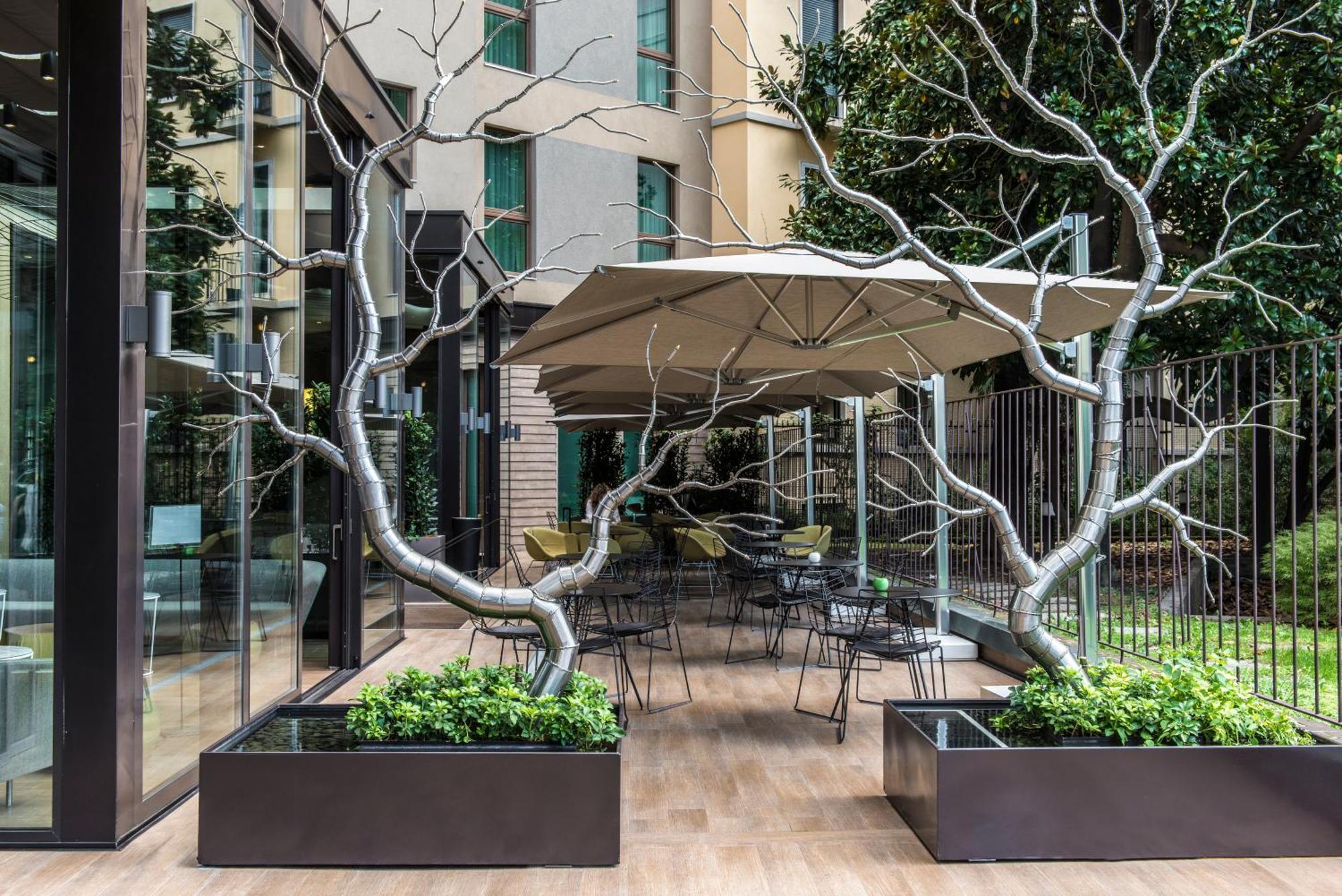 Starhotels Echo Milan Luaran gambar